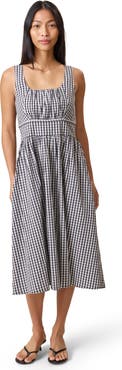 Kindred Bravely Gracie Poplin Nursing Midi Dress