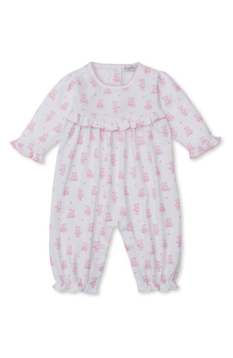 Print Pima Cotton Romper (Baby)
