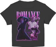 KPop Demon Hunters Junior's KPop Demon Hunters Romance Saja Collage Superstar Graphic T-Shirt