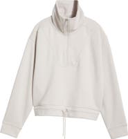 Zella Kickback Ottoman Half Zip Pullover