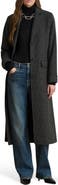 Lauren Ralph Lauren Longline Wool Blend Reefer Coat
