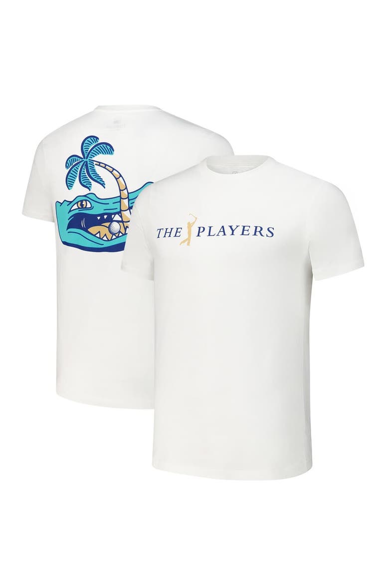 Unisex Flomotion White THE PLAYERS Chubs T-Shirt, Main, color, White
