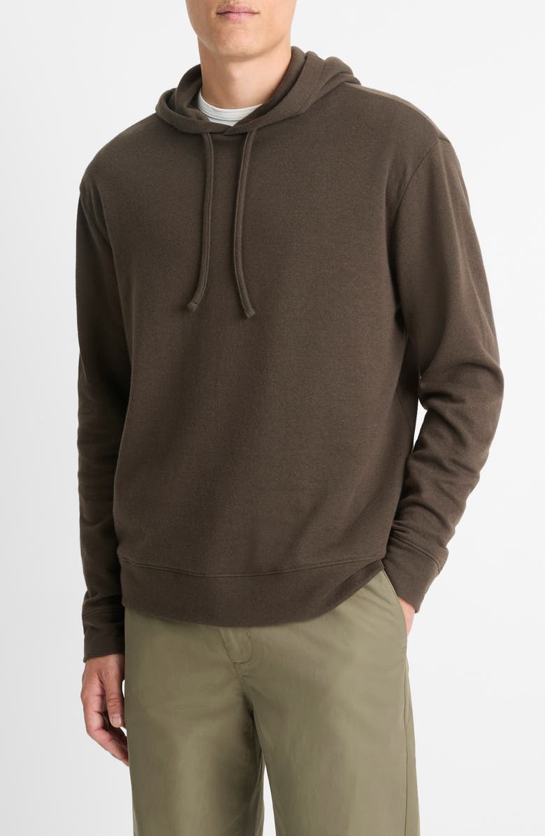 Vince Double Face Hoodie, Main, color, 