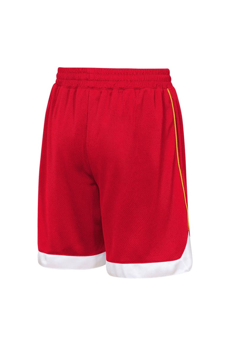 Youth Outerstuff  Red Kansas City Chiefs All Star Mesh Shorts, Alternate, color, Red