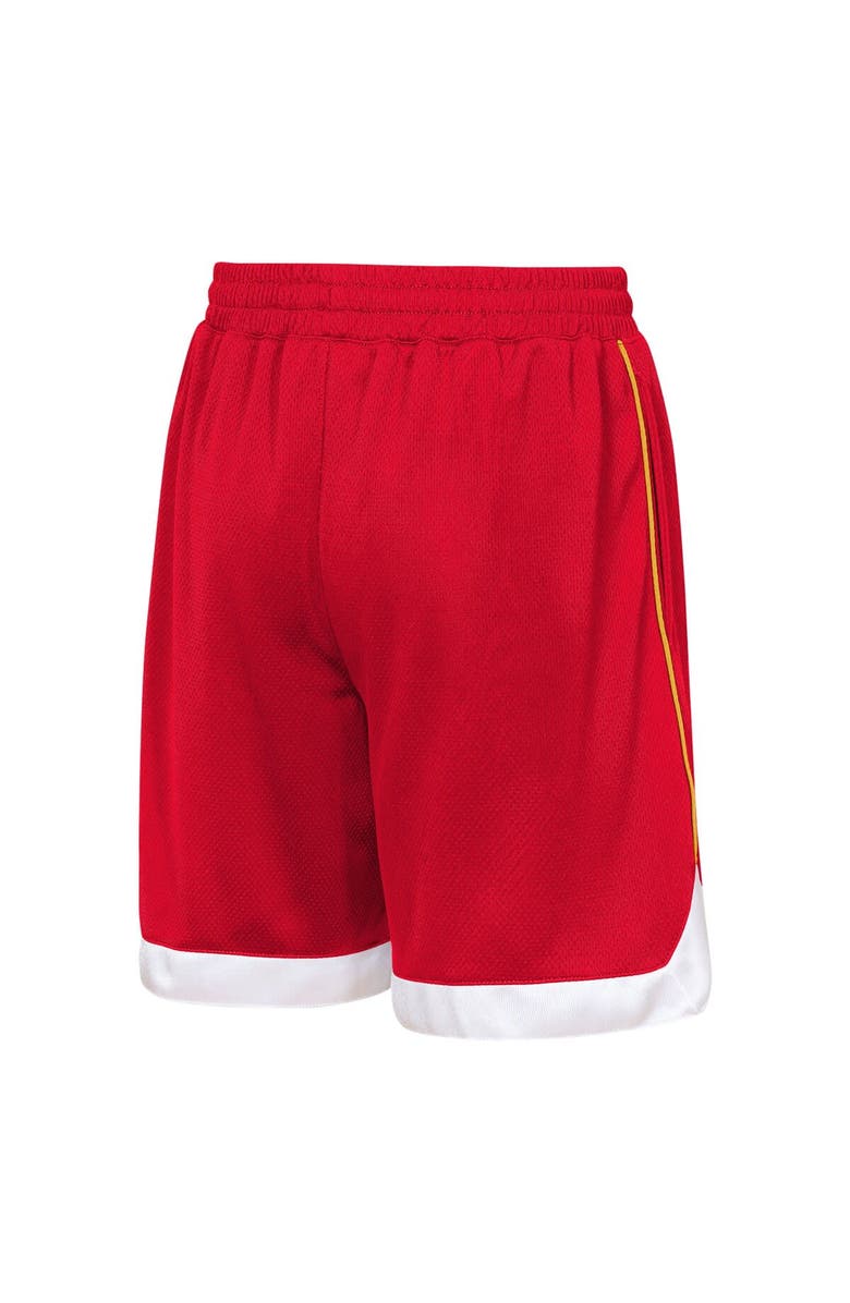 Outerstuff Youth Outerstuff Red Kansas City Chiefs All Star Mesh Shorts, Alternate, color, Red