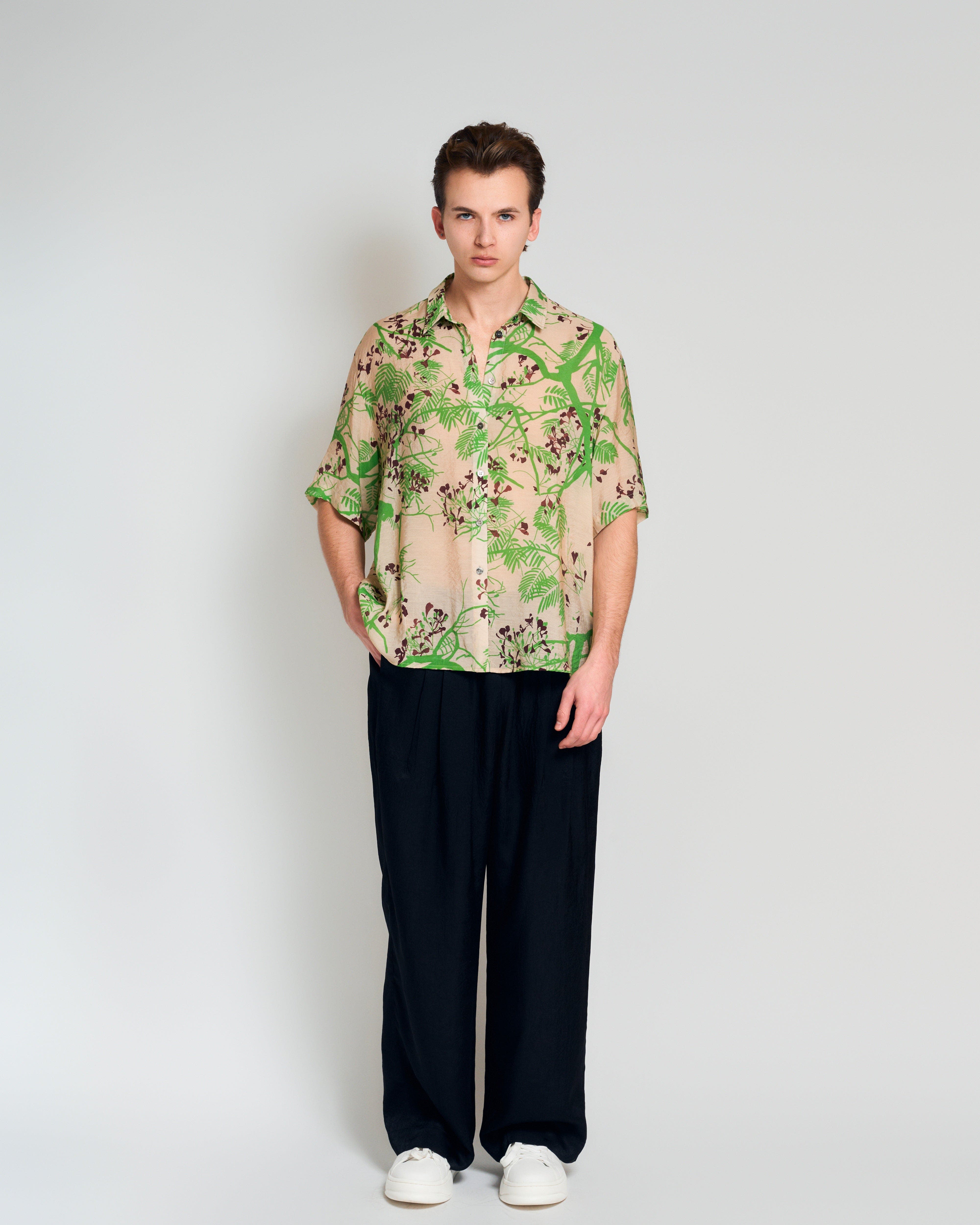 "Beach Blossom" Wide-Leg Pants - image 2