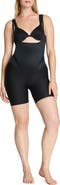 SPANX® Open Bust Mid Thigh Shaper Bodysuit