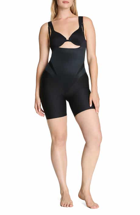 Seamless Sculpt Mid Thigh Bodysuit