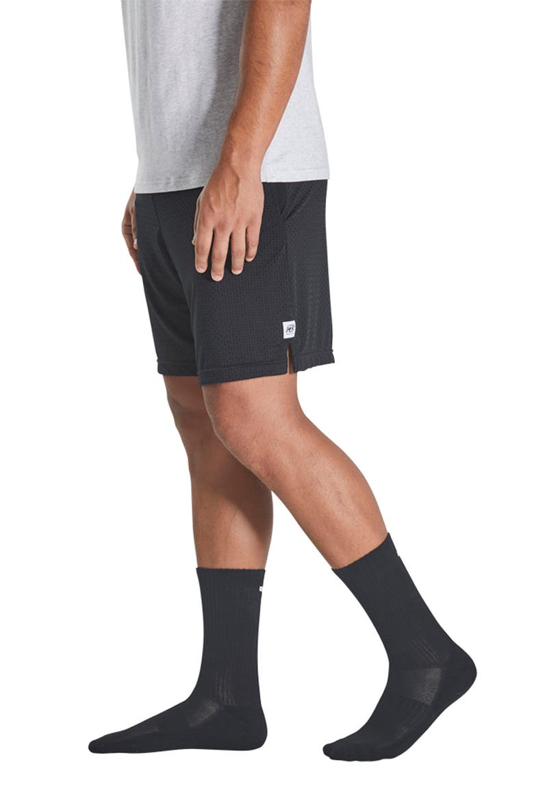 6-Pack Sporty Cushion Crew Cut Socks, Alternate, color, BLACK