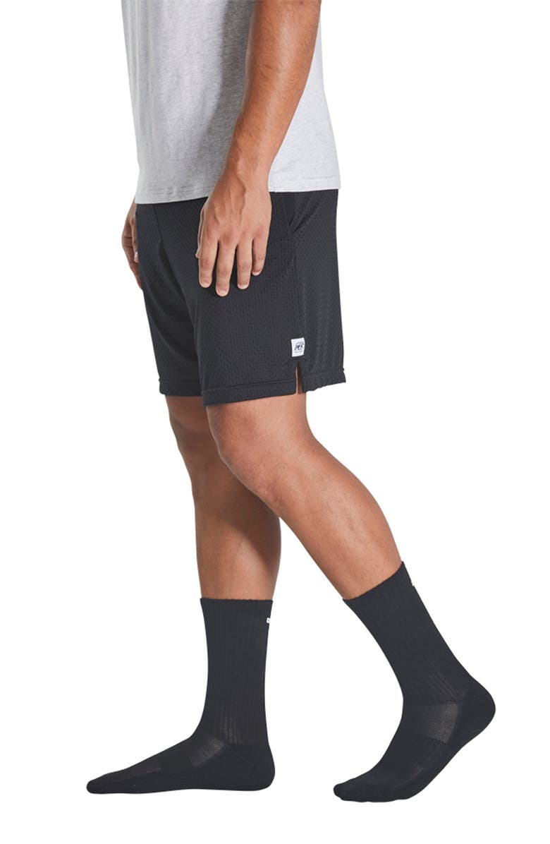 Pair of Thieves 6-Pack Sporty Cushion Crew Cut Socks, Alternate, color, Black