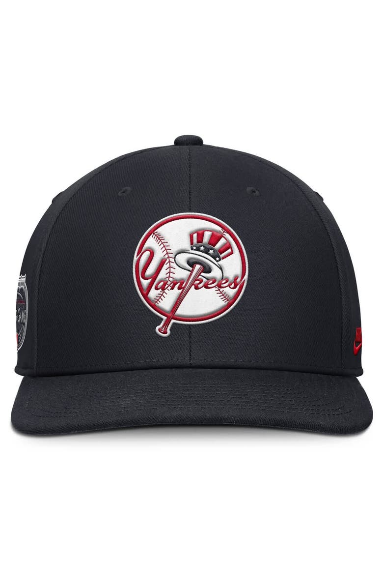 Nike Men's Nike Navy New York Yankees Pro Performance Snapback Hat, Alternate, color, Navy