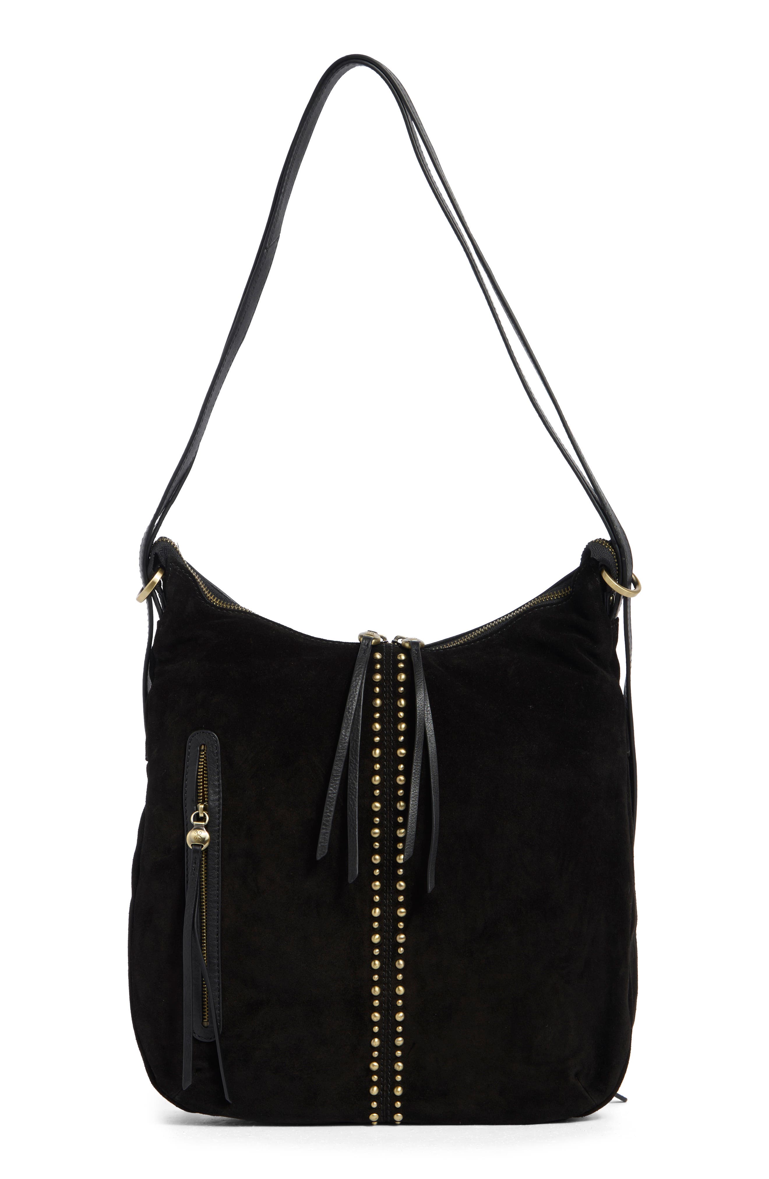 HOBO Merrin Convertible Leather Shoulder Bag