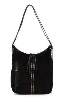 HOBO Merrin Convertible Leather Shoulder Bag