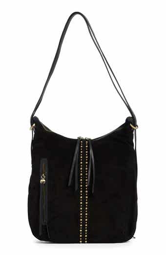 HOBO Merrin Convertible Leather Shoulder Bag