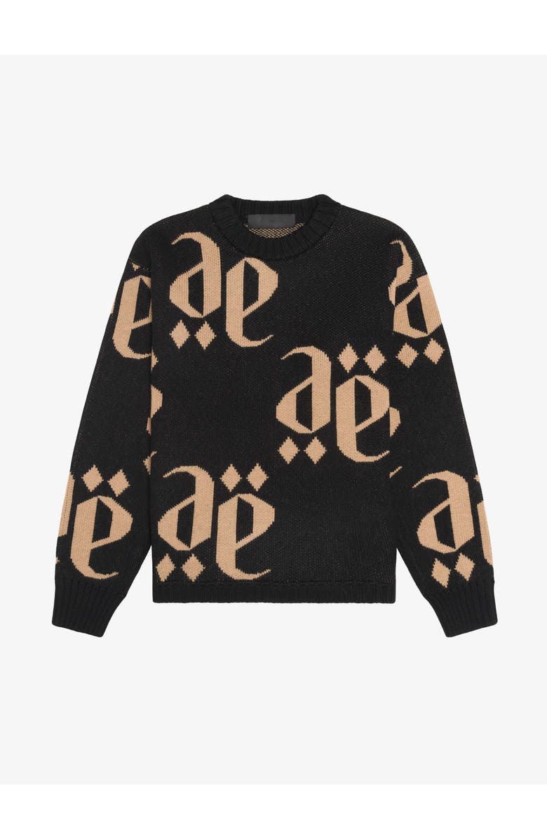 PLACE OF ELMS NERO CASTANO MONOLINK SWEATER, Alternate, color,