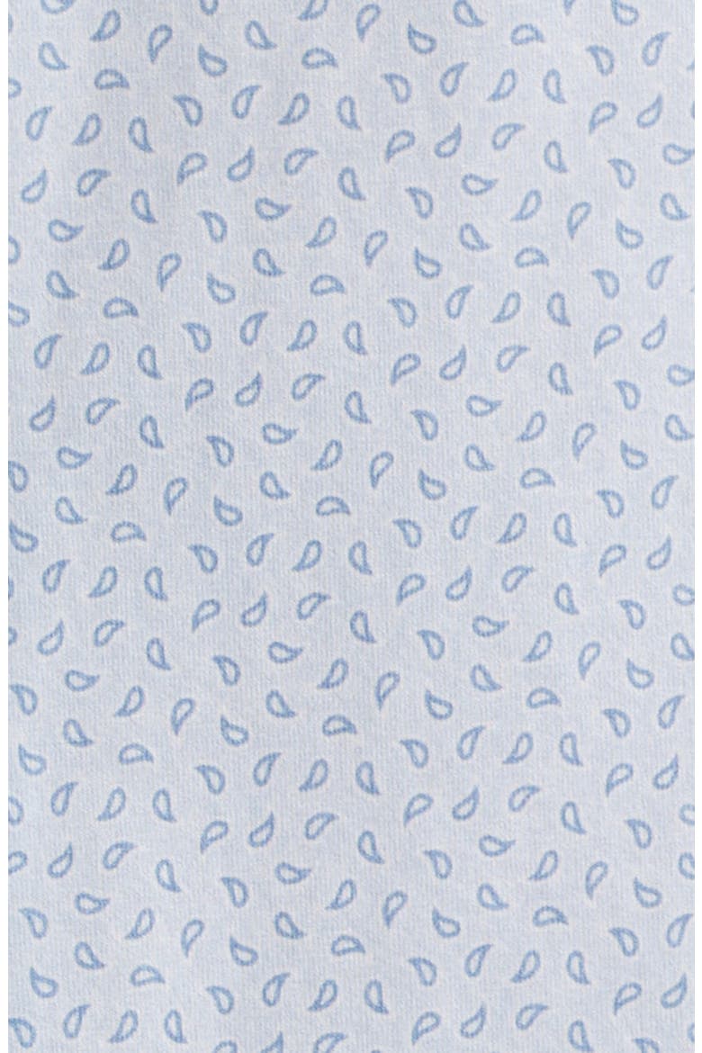 Devon OoohCotton® Paisley Print Long Sleeve Button-Up Shirt, Alternate, color, AIR BLUE