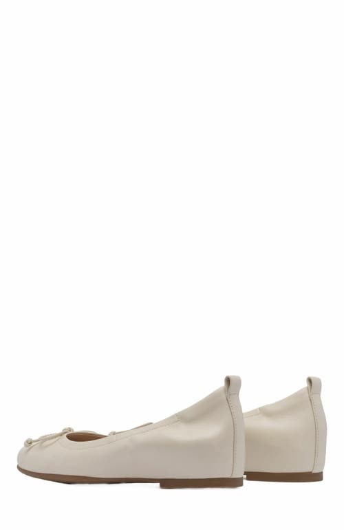 Abeo Cadence Bow Ballet Flat In Gray