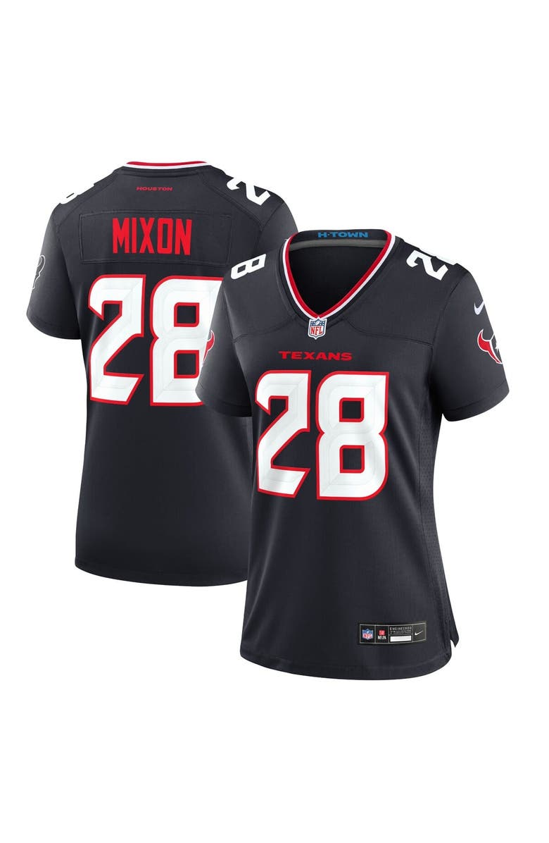 Nike Women's Nike Joe Mixon Navy Houston Texans Game Jersey, Main, color, Navy