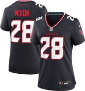 Nike Women's Nike Joe Mixon Navy Houston Texans Game Jersey