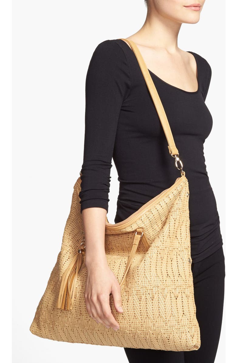 POVERTY FLATS by rian Woven Tote, Alternate, color,