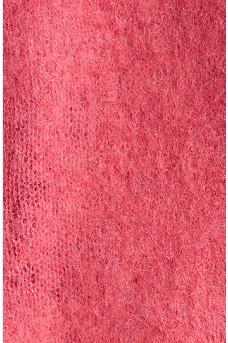 Kiruna Boiled Knit Cardigan, Alternate, color, PINK