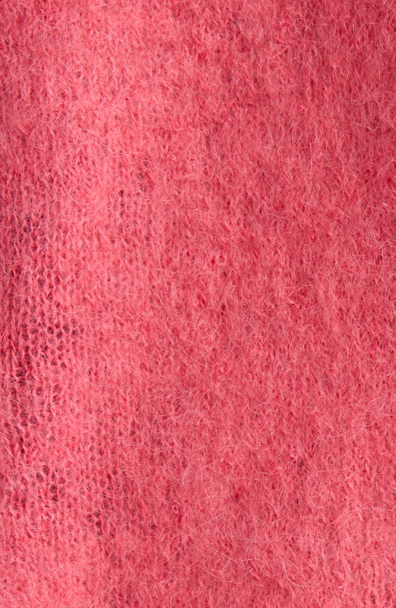 Acne Studios Kiruna Boiled Knit Cardigan, Alternate, color,