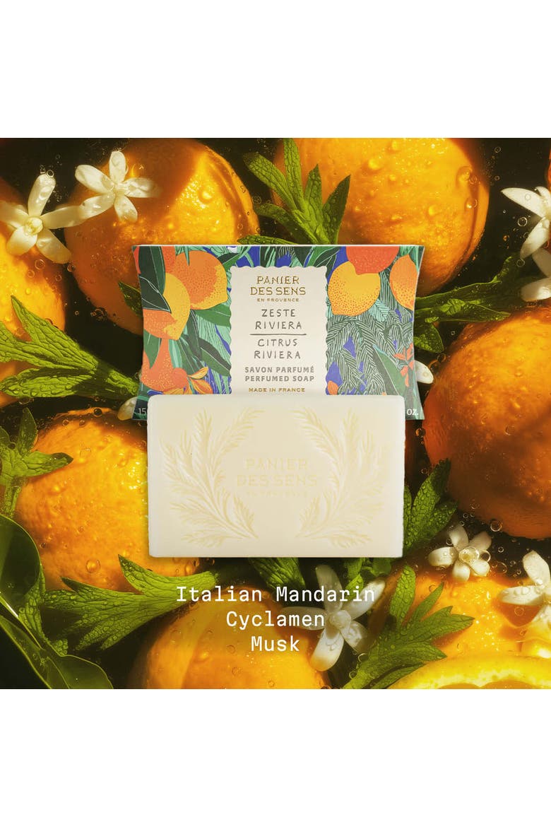 Citrus Riviera Soap French Luxury Bar Soap, Alternate, color, None