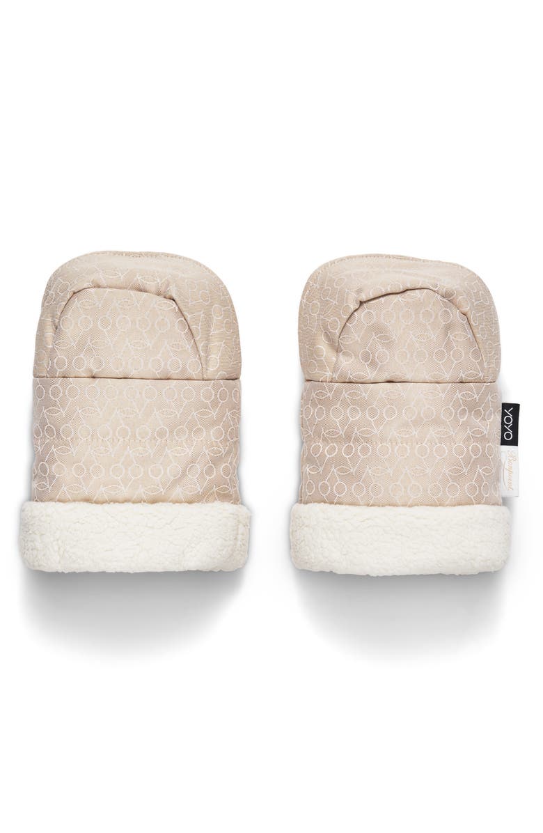 Stokke x Bonpoint YOYO Water Repellent Stroller Mittens, Main, color,