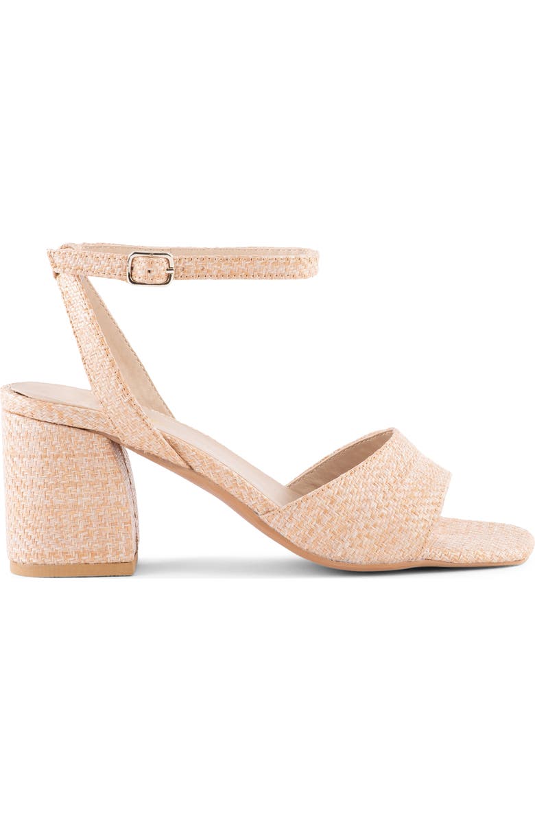 Seychelles Simple Pleasures Ankle Strap Sandal, Alternate, color, Blush