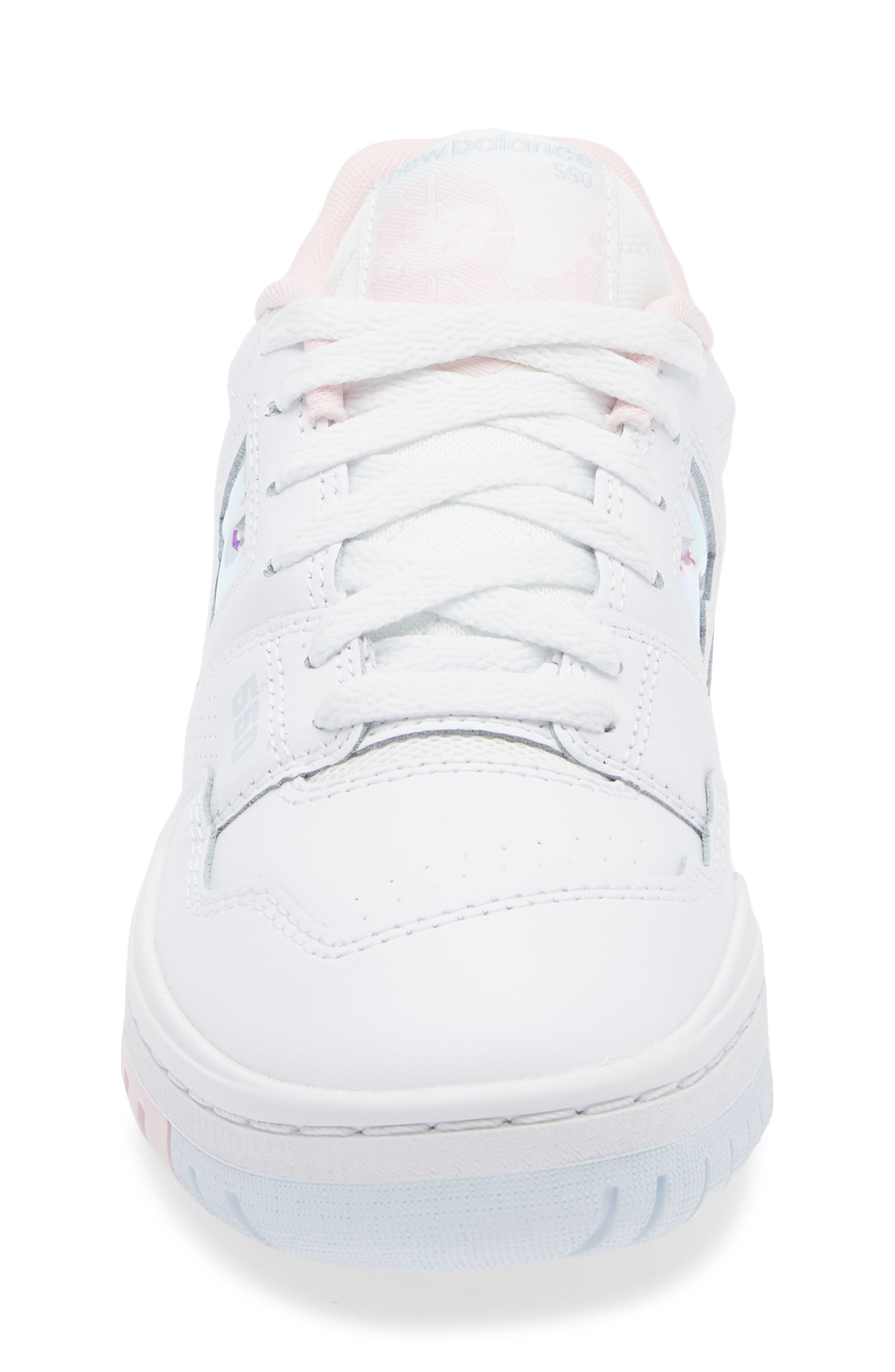 New Balance Kids' 550 Basketball Sneaker, Alternate, color, White