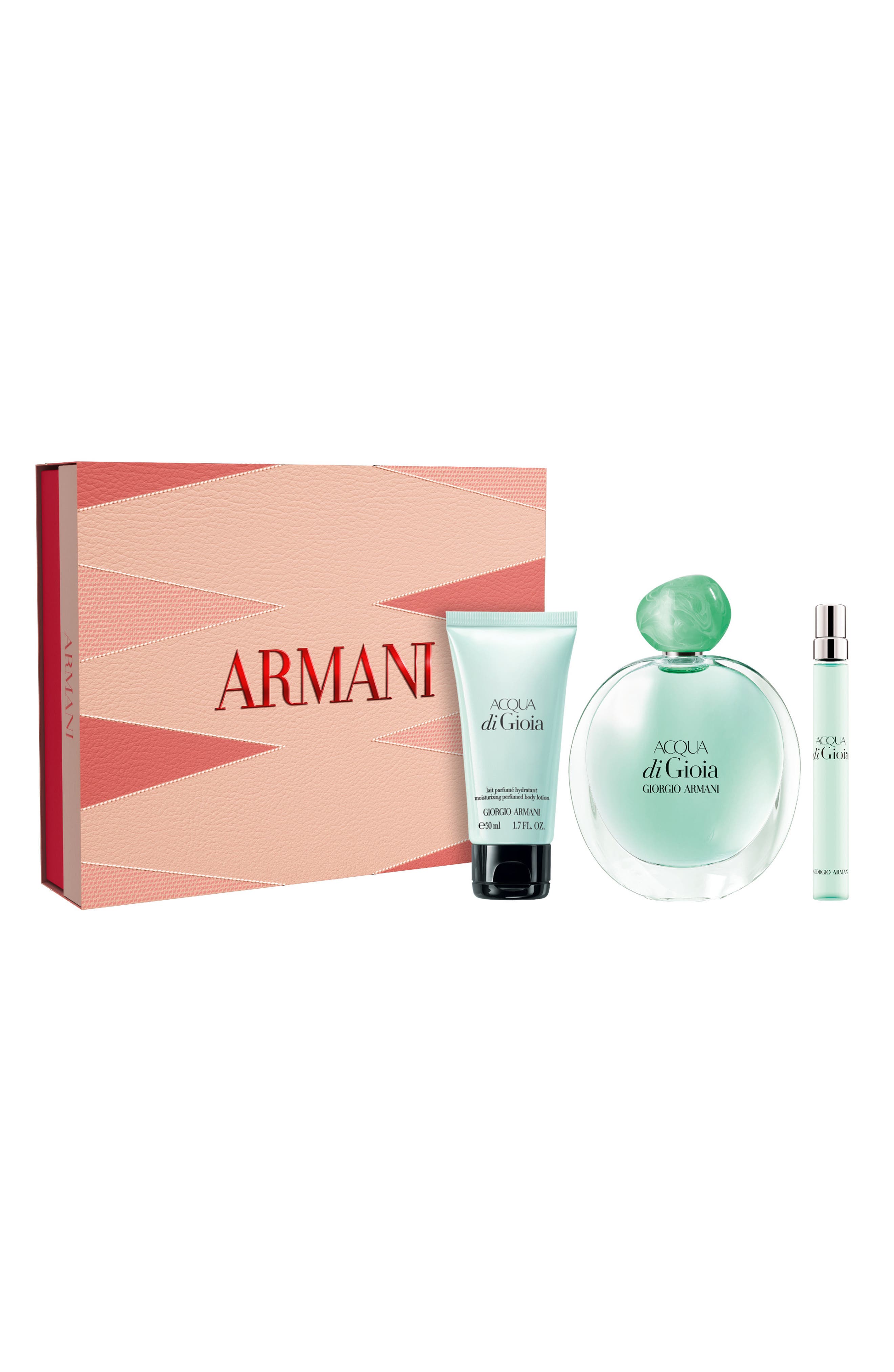 Acqua Di Gioia Eau de Parfum & Body Lotion Gift Set $191 Value