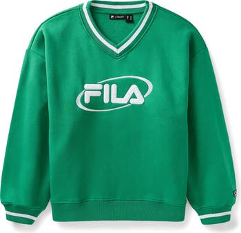 x Hailey V-Neck Sweatshirt