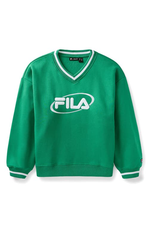 Fila X Hailey V-neck Sweatshirt