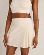 Haven Well Within Woven Nylon Pleated Active Skort