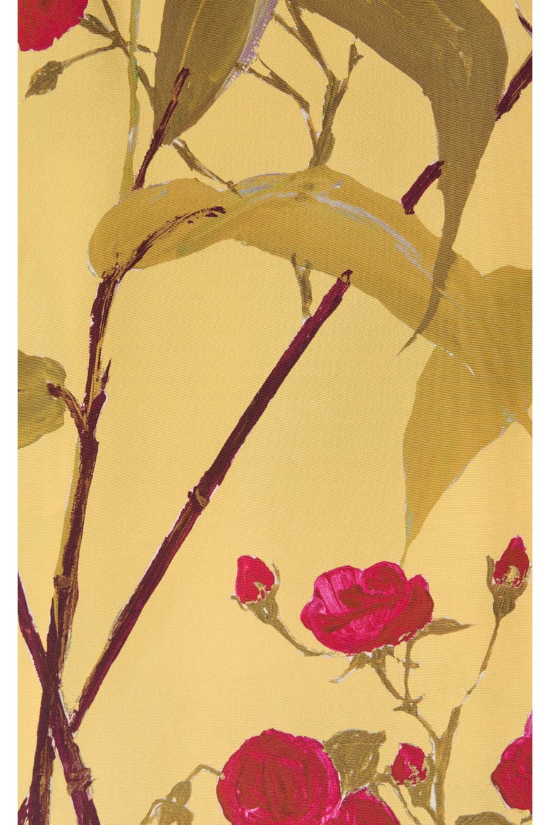 Visconti Dress, Alternate, color, Bamboo Yellow