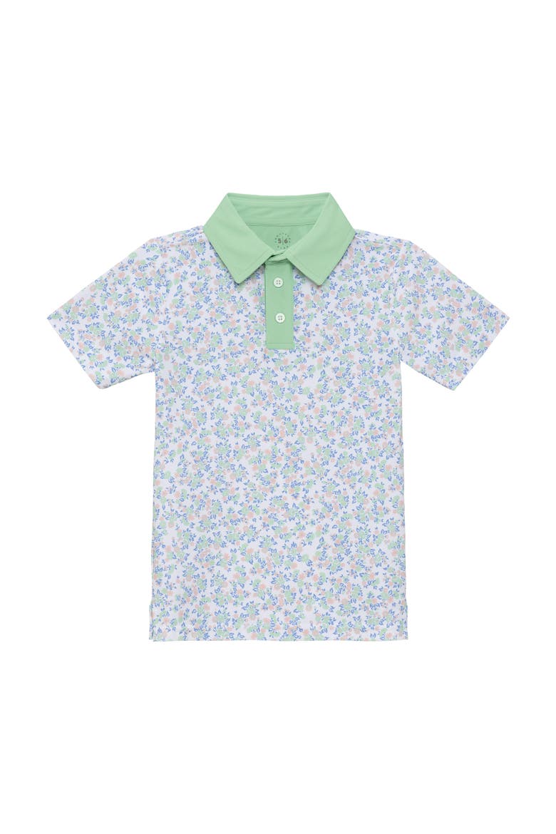 Boys Polo Shirt, Main, color, Palm Green