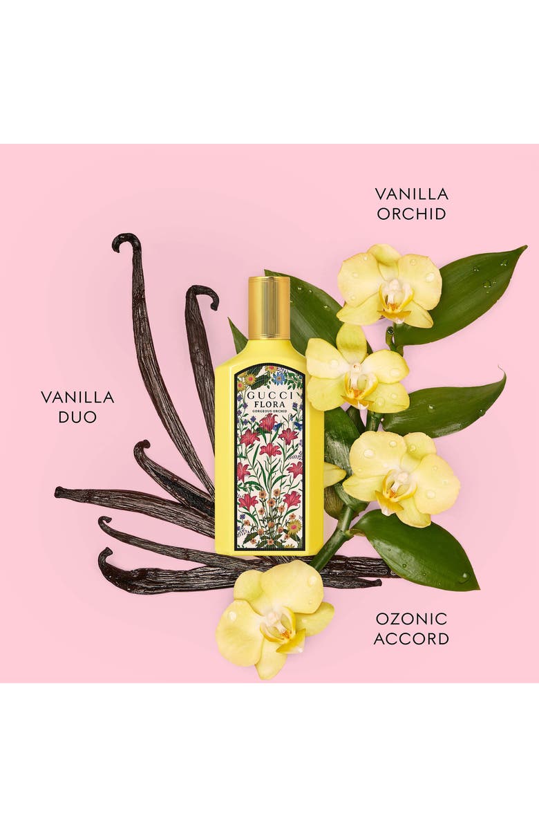 Gucci Flora Gorgeous Eau de Parfum Trio Gift Set $120 Value, Alternate, color,