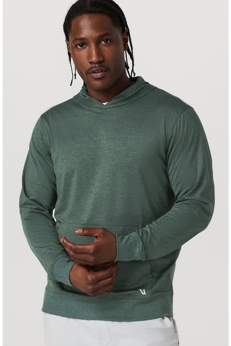 Sunday 2.0 Hoodie, Alternate, color, AGATE GREEN HEATHER
