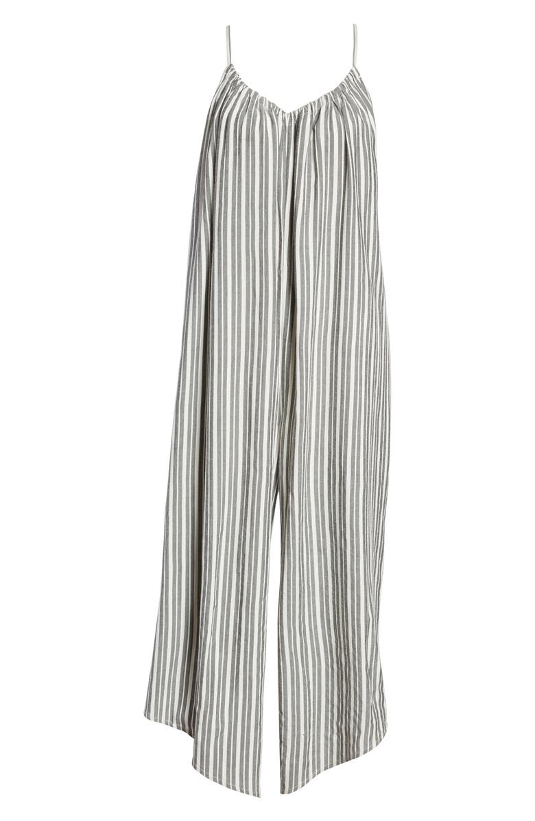 Billabong Del Sur Stripe Jumpsuit, Alternate, color, 