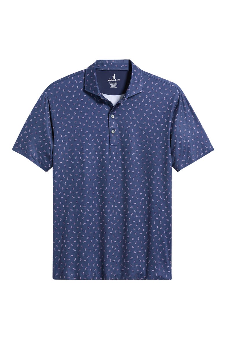 Neon 'Mingo Featherweight Performance Polo, Alternate, color, NAVY