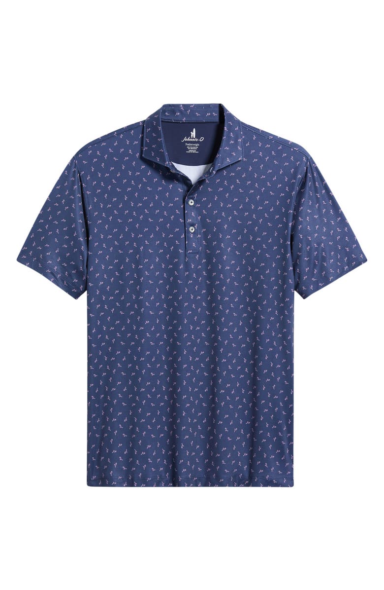 johnnie-O Neon 'Mingo Featherweight Performance Polo, Main, color,