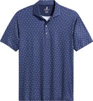 johnnie-O Neon 'Mingo Featherweight Performance Polo