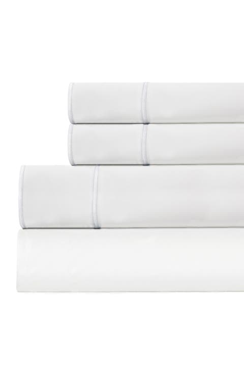 Framed 600 Thread Count Sateen Sheet Set