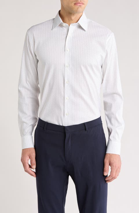 Trim Fit Performance Dress Shirt (Regular, Big & Tall)