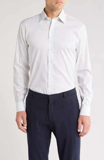 Nordstrom Trim Fit Performance Dress Shirt