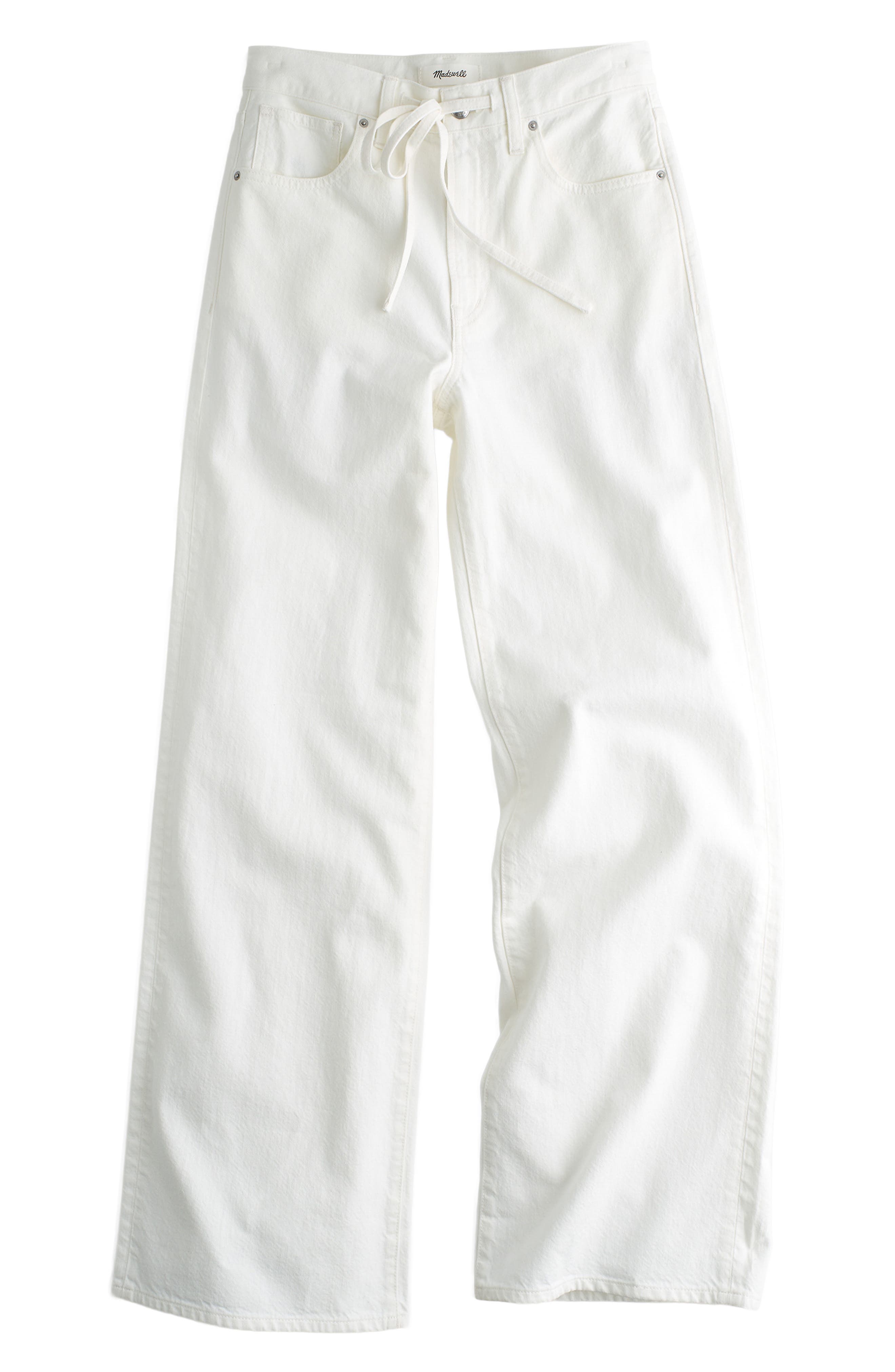   Wide Leg ホワイトデニム Madewell The Short Ultimate Wide Leg Jeans (Women) | Nordstrom