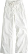 Madewell The Ultimate Wide Leg Jeans in Tile White