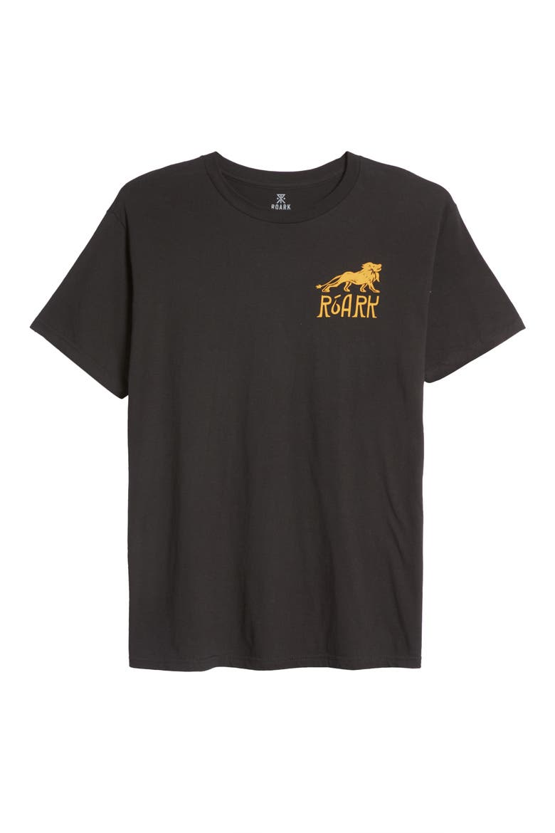 Maroc Rally Graphic Tee, Alternate, color, BLACK