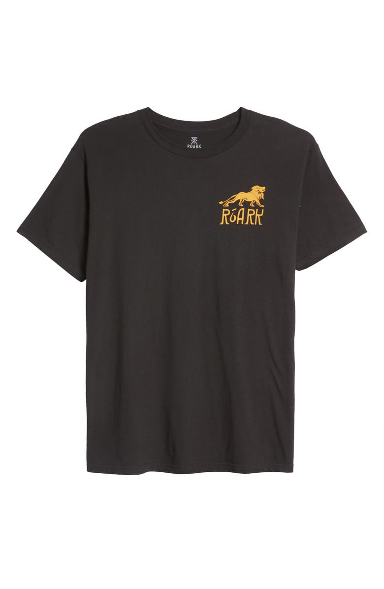 Roark Maroc Rally Graphic Tee, Alternate, color, 