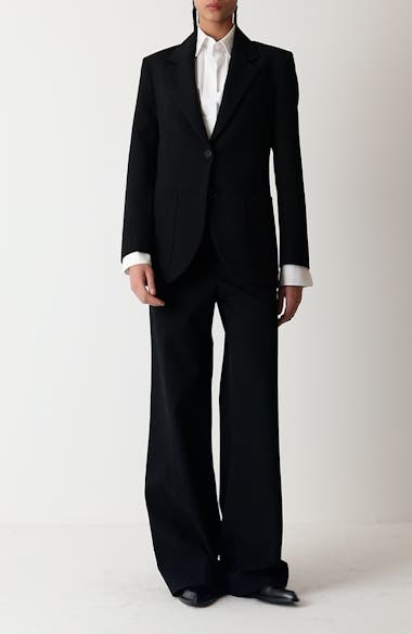 【関税込み】Victoria Beckham ブラック Alina テーラードパンツ Alina Tailored Trouser In Black – Victoria Beckham UK